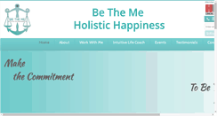 Desktop Screenshot of be-the-me.com