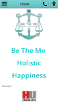 Mobile Screenshot of be-the-me.com